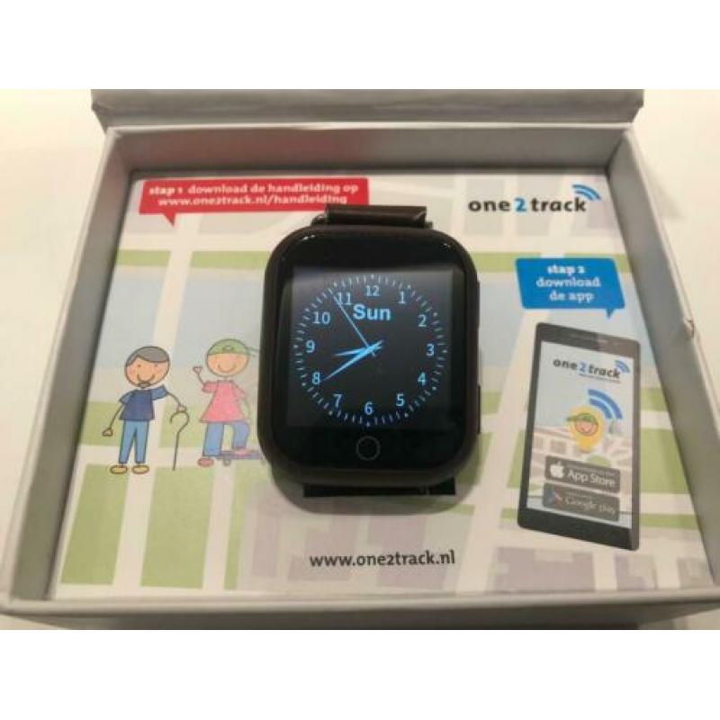 One2Track telefoonhorloge Met GPS en WIFI