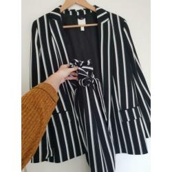 H&M Blazer & High Waist pantalon 40/42