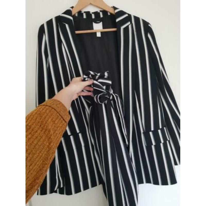 H&M Blazer & High Waist pantalon 40/42