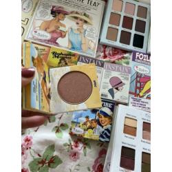 The balm Blush bronzer highlighter palette lipstick