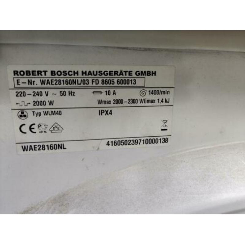 Bosch Maxx 6 wasmachine