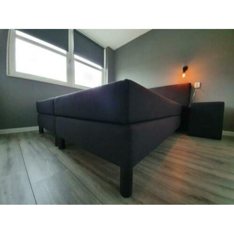 Norma Classic boxspring Timeless antraciet