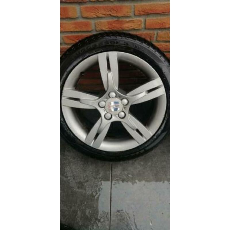 5x100 16 inch Seat FR