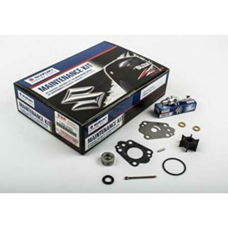 Servicekits/onderhoudssets voor Suzuki buitenboordmotoren.