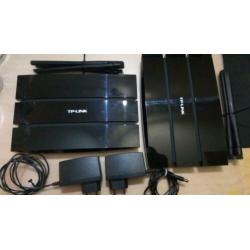 TP-Link WDR4300 v1.7, WiFi Router, 2.4 en 5ghz WiFi, Gigabit