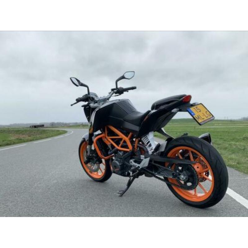 KTM 390 Duke 44pk ABS - Akrapovic - A2-rijbewijs - 35kW