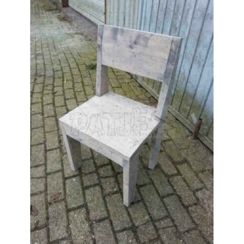 stoel van hout, nieuw en gratis washing en gratis bezorgen