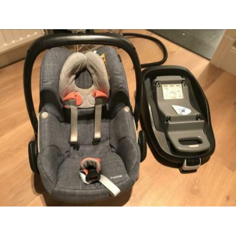 Maxi cosi pebble en isofix family