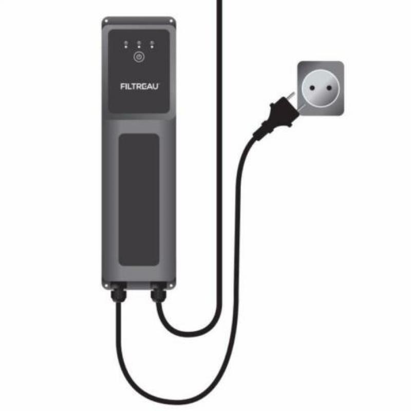 Filtreau dompel UVC met urenteller | 40 watt | Amalgaam