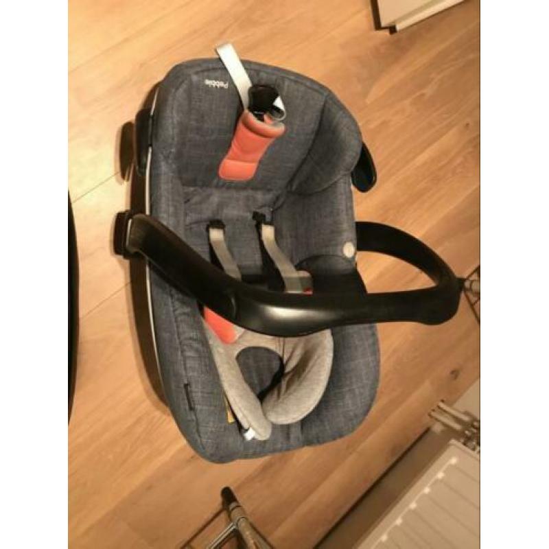 Maxi cosi pebble en isofix family