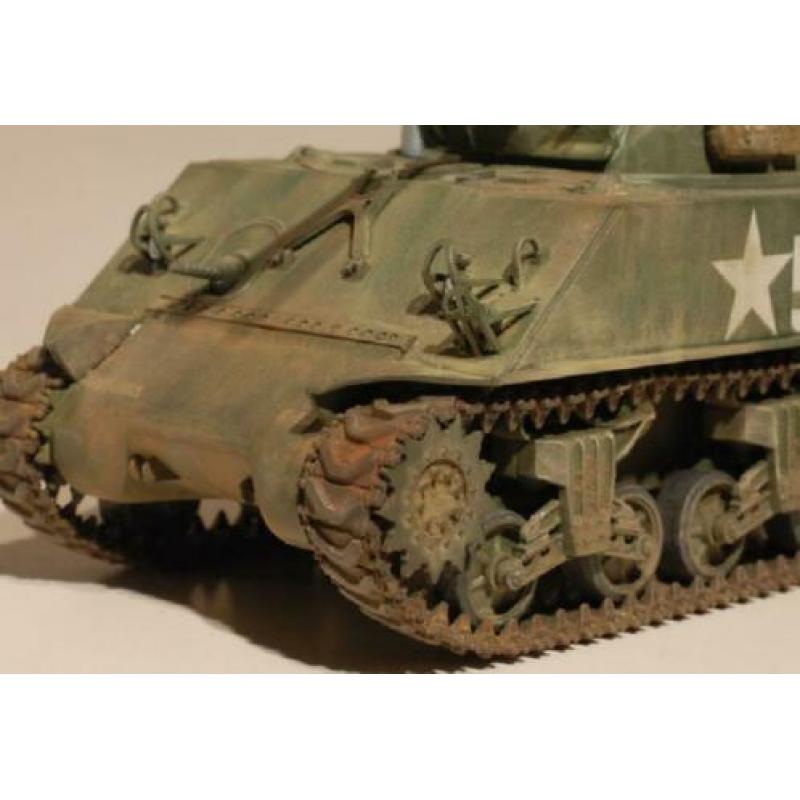 Tamiya 1:35 M4A3 Sherman (late production)