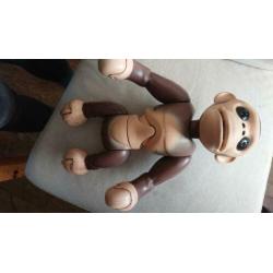 Zoomer chimp robot