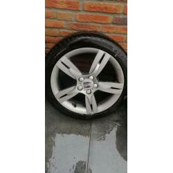 5x100 16 inch Seat FR