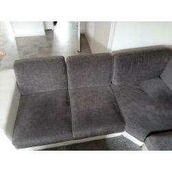 hoekbank met lounge.