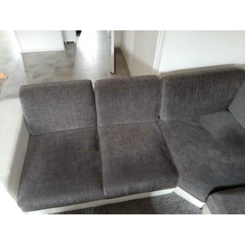 hoekbank met lounge.