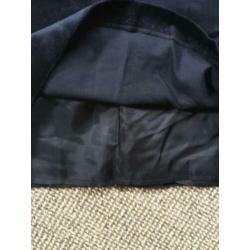 Blauwe rok van josephine & co mt 42 velours ZGAN