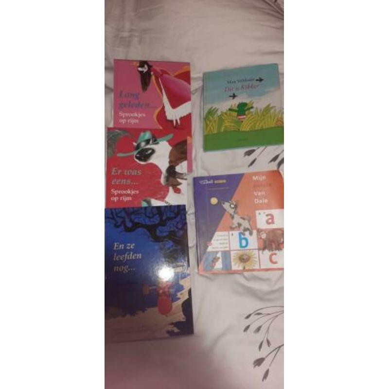 Heel veel kinderboeken