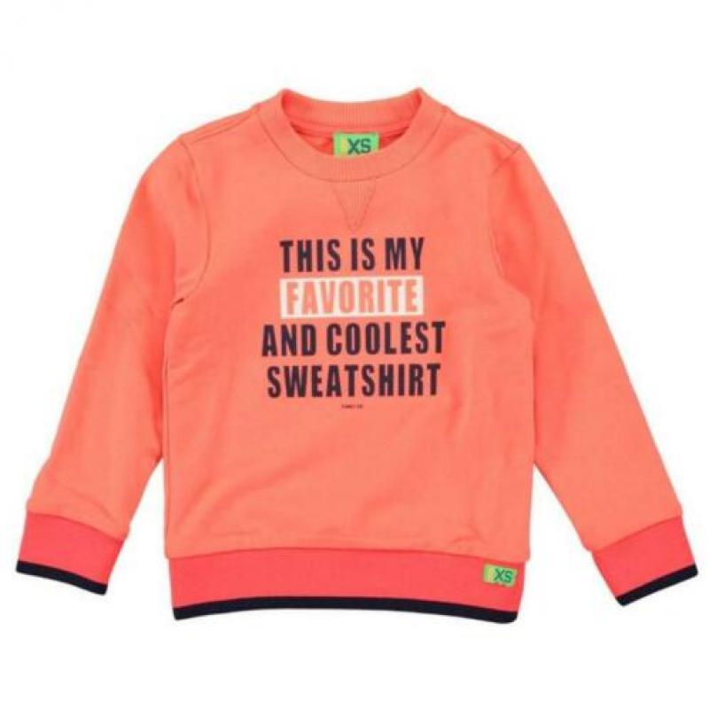 Funky XS sweater ** nieuw ** mt 86