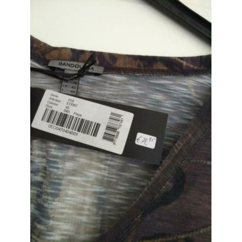BANDOLERA tuniek/shirt, (nieuw) maat 40