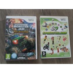 Complete set Nintendo wii incl harde schijf en veel extra's