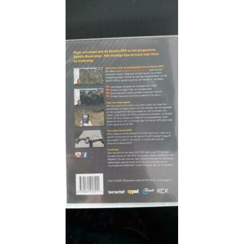 Garmin GPS 62S Handheld met assecoires