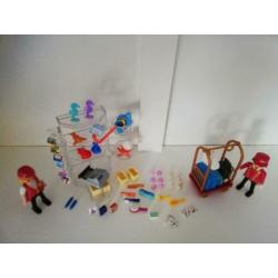 5302 Playmobil woonhuis met inrichting/villa/herenhuis/huis