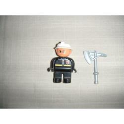 BRANDWEER Duplo poppetjes. 3 popjes met gratis acc.