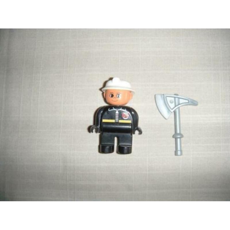 BRANDWEER Duplo poppetjes. 3 popjes met gratis acc.