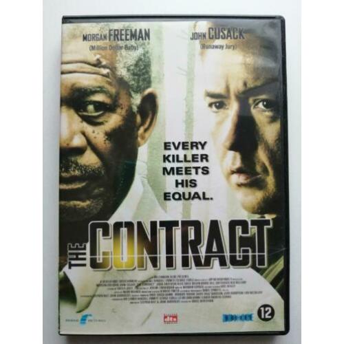 DVD - The contract ( Morgan Freeman , John Cusack )