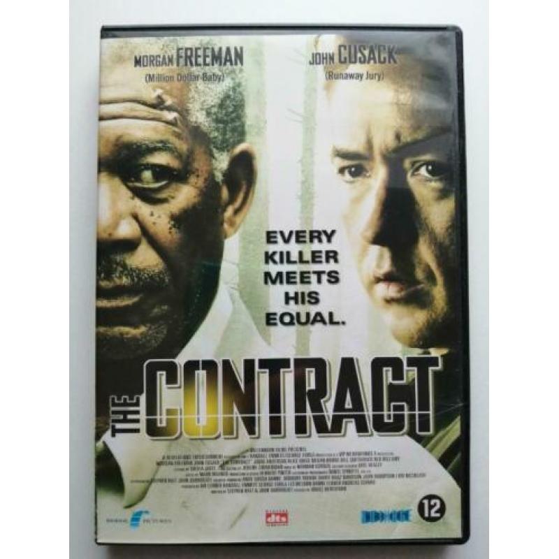 DVD - The contract ( Morgan Freeman , John Cusack )