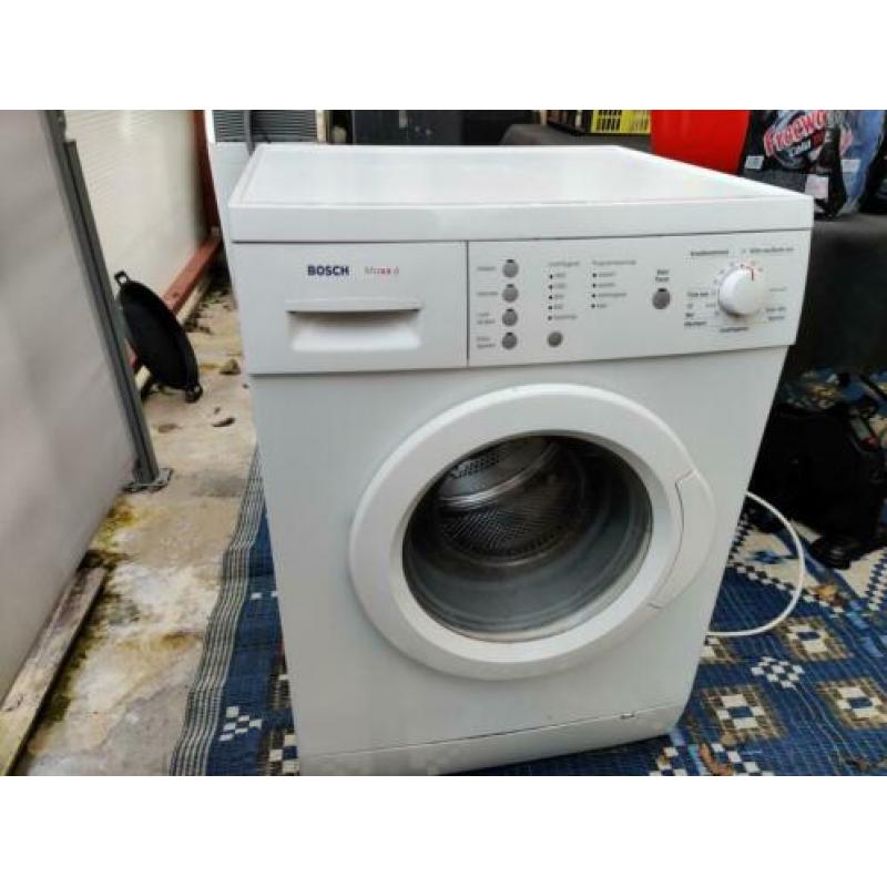 Bosch Maxx 6 wasmachine