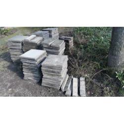 Gratis stoeptegels (40x40)