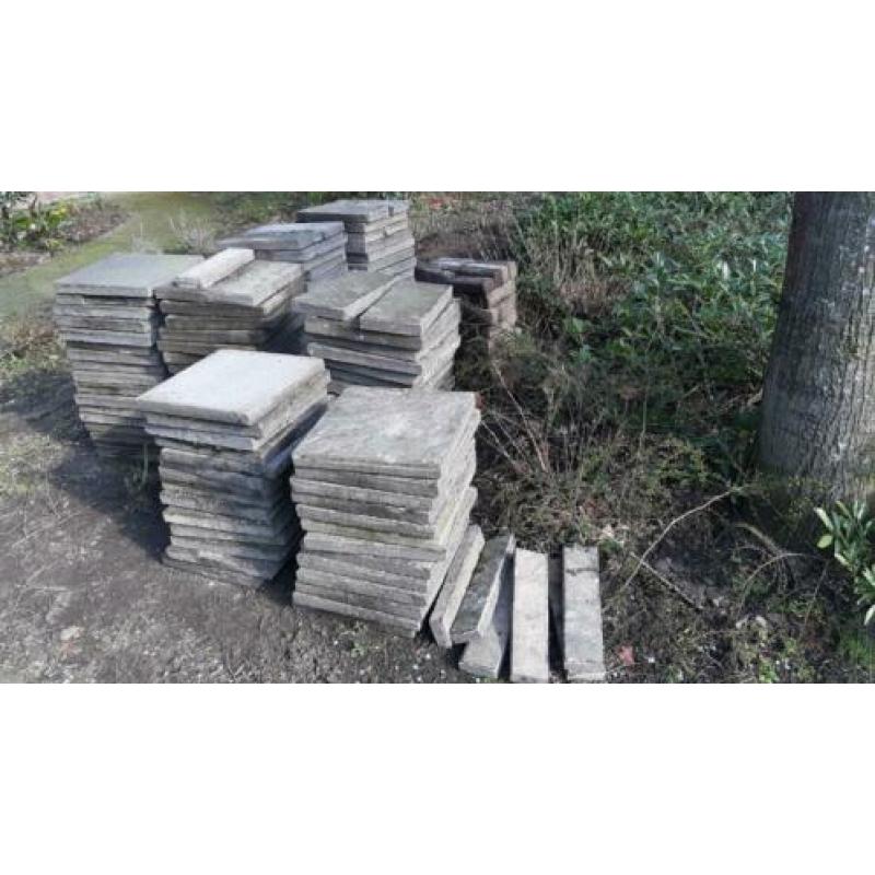 Gratis stoeptegels (40x40)