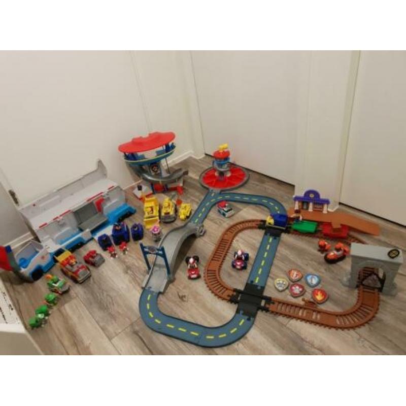 Grote partij Paw Patrol