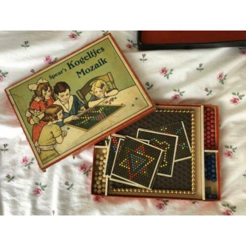 Diverse oude spelletjes van vroeger