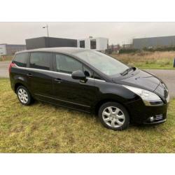 Peugeot 5008 1.6 VTI 7P 2010 Zwart