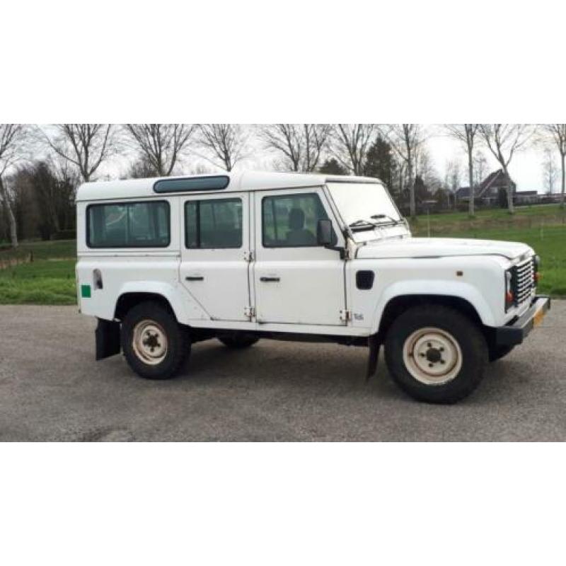 Land Rover Defender 110 Stationwagon 300Tdi