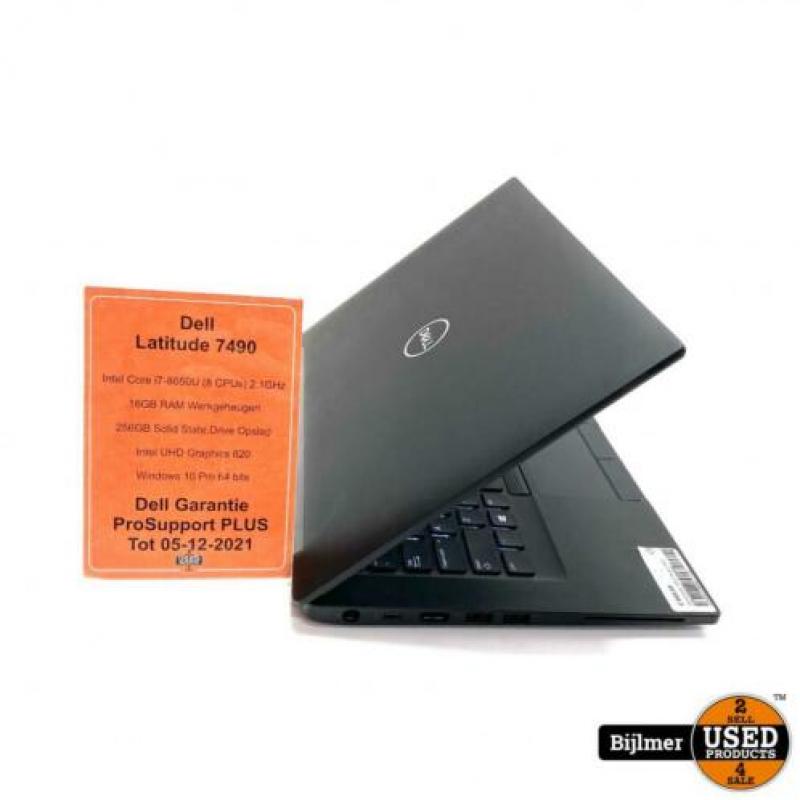 Dell Latitude 7490 i7 8th gen 16GB RAM 256GB SSD