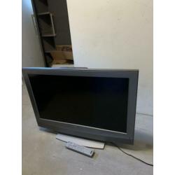 TV beeldscherm SONY met afstandsbediening