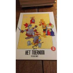 Peter de Smet - het toernooi. Joris P.K. 1e druk. 1983.