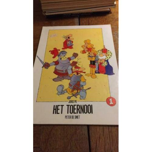 Peter de Smet - het toernooi. Joris P.K. 1e druk. 1983.
