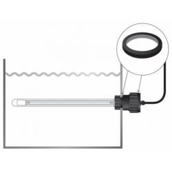 Filtreau dompel UVC met urenteller | 40 watt | Amalgaam
