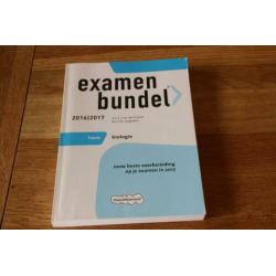 Examenbundel Havo Biologie 2016/2017.