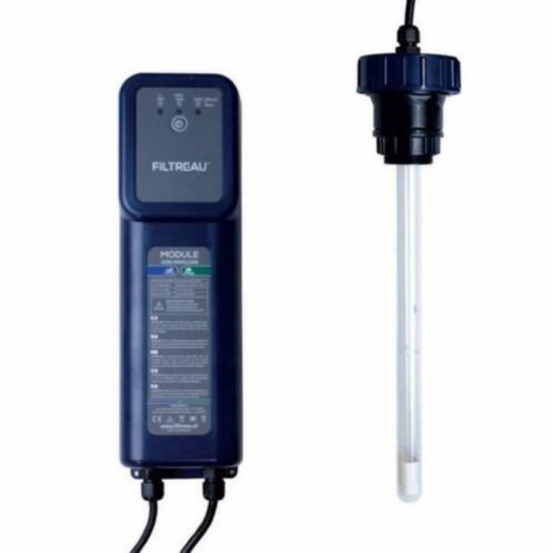 Filtreau dompel UVC met urenteller | 40 watt | Amalgaam
