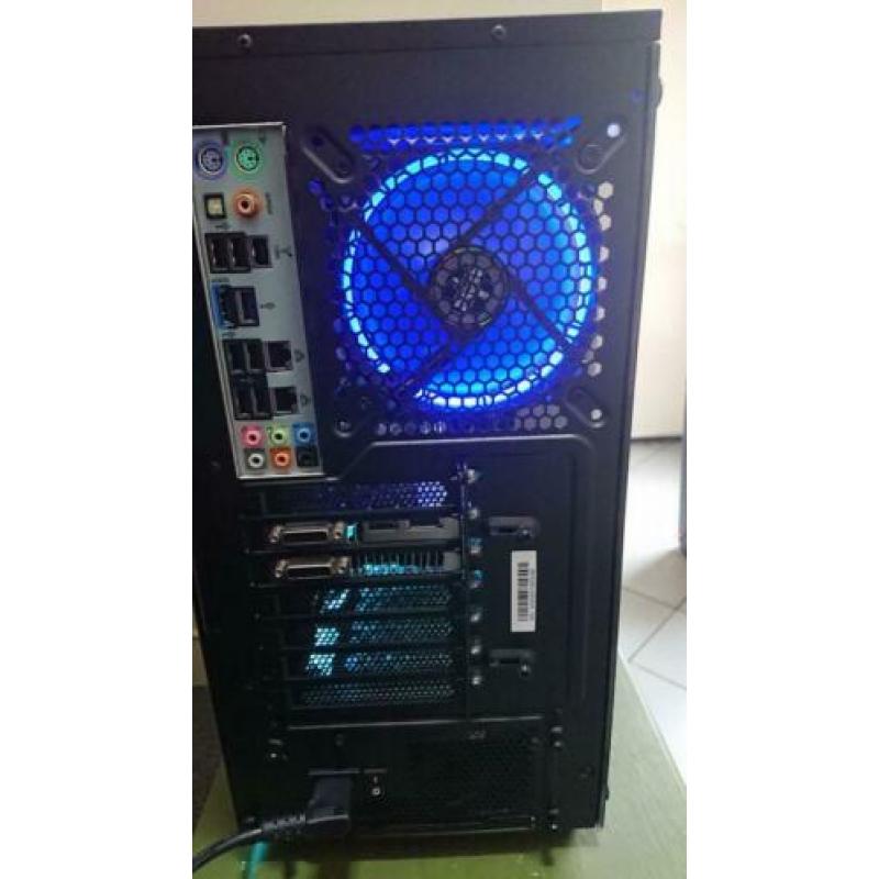 I7 Xeon 3470 4.2ghz Gtx 1060 3gb SSD/HDD Game pc high 1080P