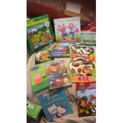 Leuk pakketje kinderboekjes 16 stuks
