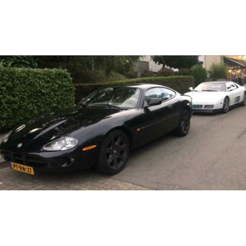Jaguar XK8 4.0 Coupe Zwart