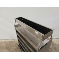 Finnerup set bedrijfswagen inrichting bus kasten aluminium