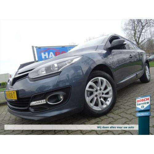 Renault Megane ESTATE 1.2 TCE LIMITED ECC/NAV/CRUISE/REGEN.S
