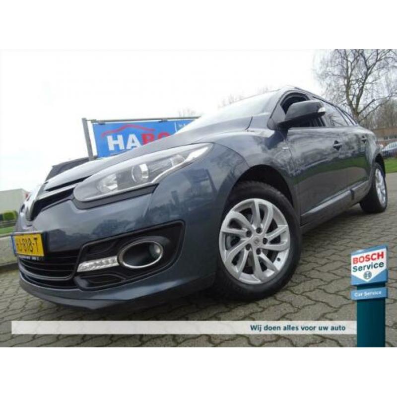 Renault Megane ESTATE 1.2 TCE LIMITED ECC/NAV/CRUISE/REGEN.S